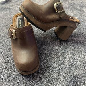 Y2K Candie's Brown Women's Clogs